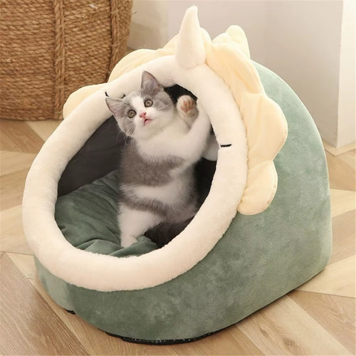 Creative cushion cat sleeping - creative,
