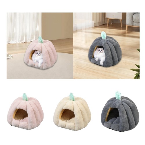 Cat nest bed - semi, enclosed