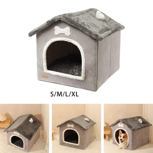 Dog bed house puppy kennel - bed,