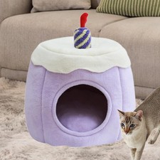 Cat Tent Warm Dog Bed Semi