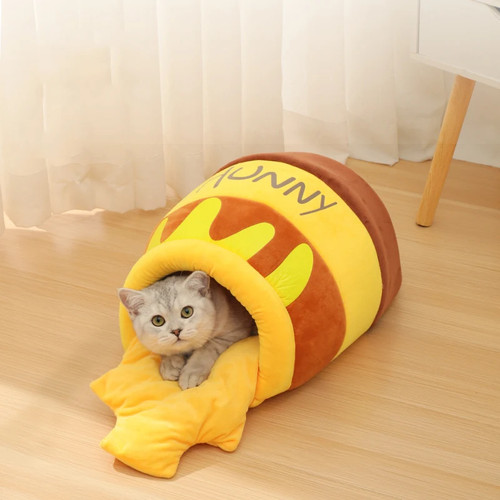 Cat nest semi enclosed - semi,