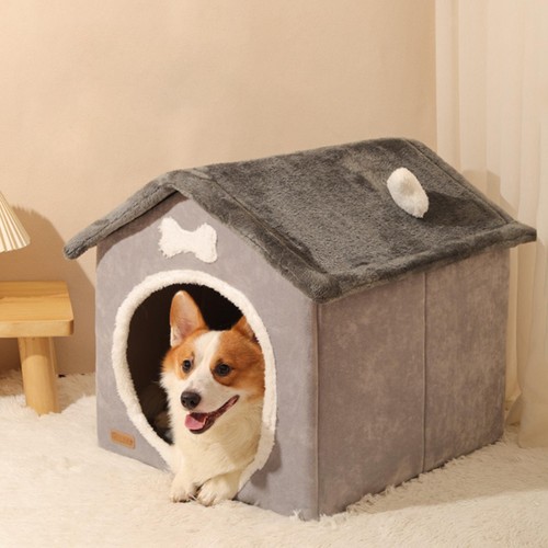 Dog bed house puppy kennel - dog,