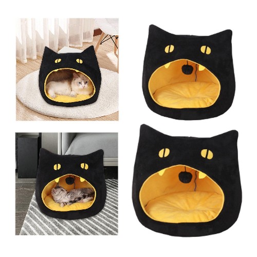 Semi enclosed pet cat - pet,