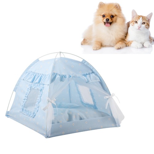 Foldable pet bed - bed, cat