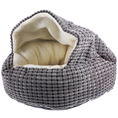 Semi enclosed cat nest - cat,