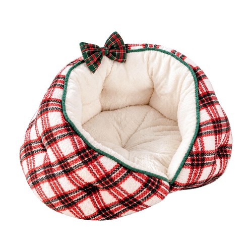 Semi enclosed pet - bed, with