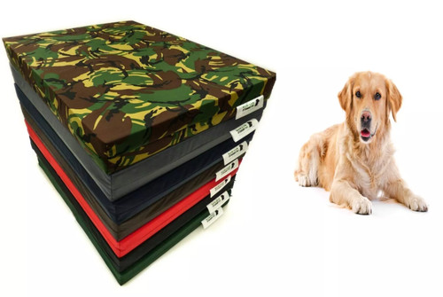 Waterproof dog bed heavy - bed,