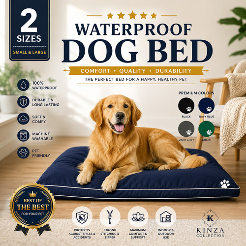 Waterproof dog bed heavy - waterproof,