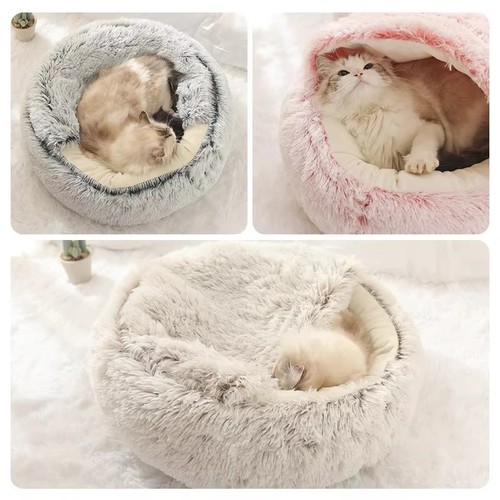 Pet dog cat bed warm - bed,
