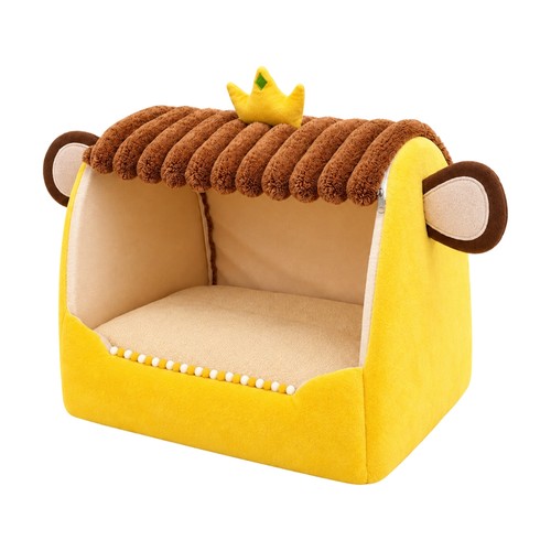 Soft pet house bed - soft, machine