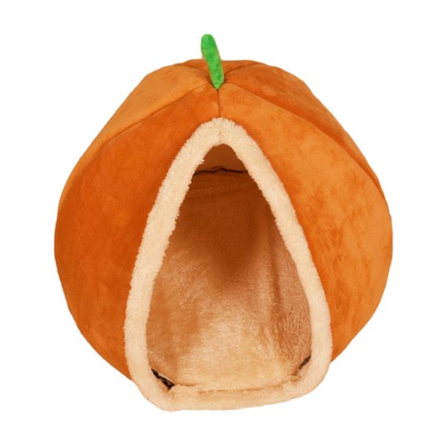 Semi enclosed pet cat nest - cat,