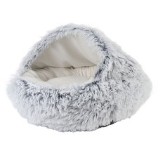 Cat Cave Bed Soft Cozy Semi