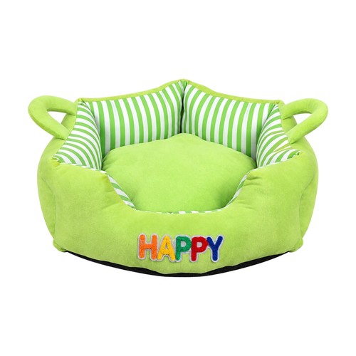 Pet bed with removable - with,