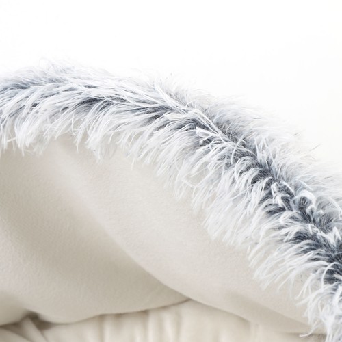 Cat cave bed soft cozy - cave, semi