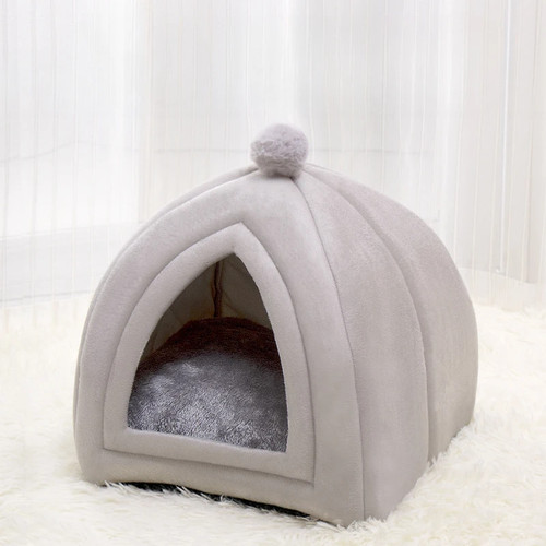 Winter warm dog nest - nest, semi