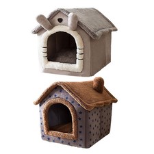 Dog Bed House Cat Bed Sleep