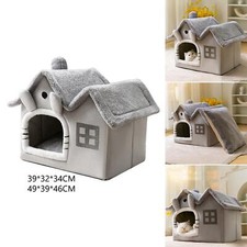 Cute Cat Beds Semi Enclosed