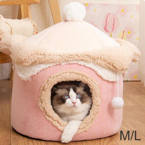 Cat bed kennel house - kennel, house,