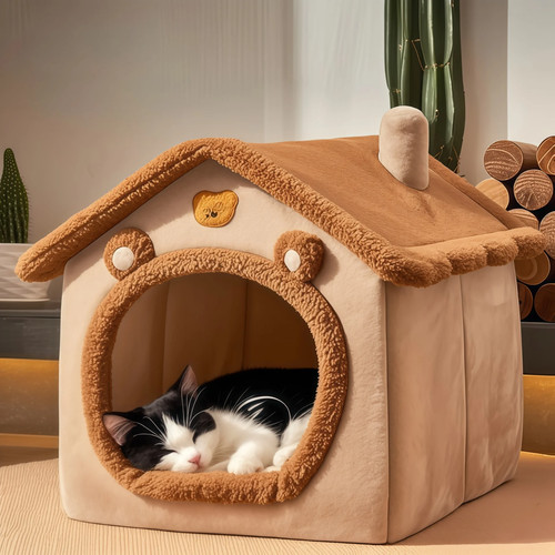 New cat bed dog house - bed,