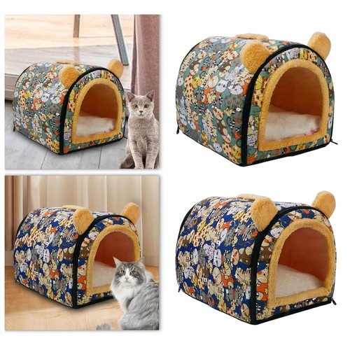 Dog cat bed house - dog,