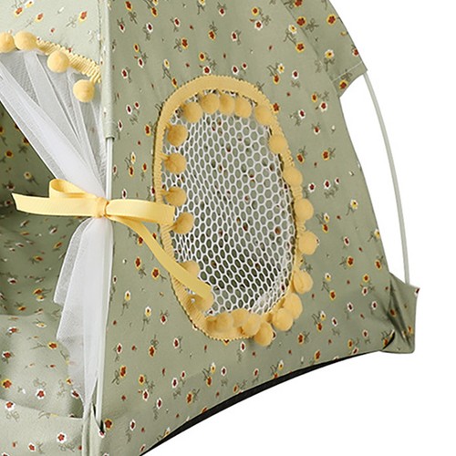 Foldable pet tent cat dog - tent,
