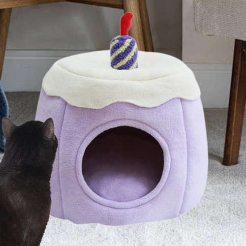 Dog cat bed - bed, semi