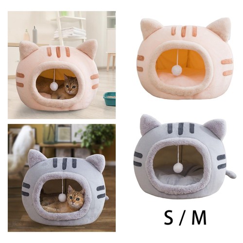 Cute cat sleeping bed