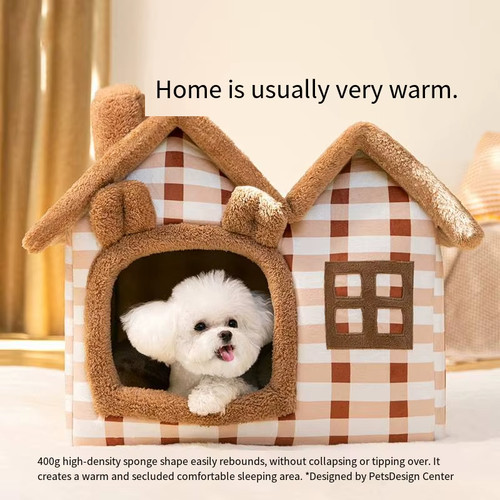 Pet house bed double top - pet,
