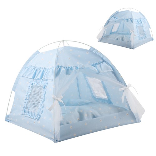 Foldable pet bed - pet, tent