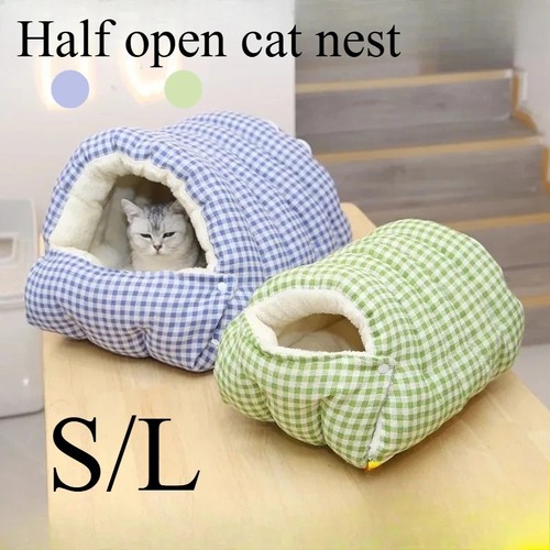 Foldable winter pet bed - winter,
