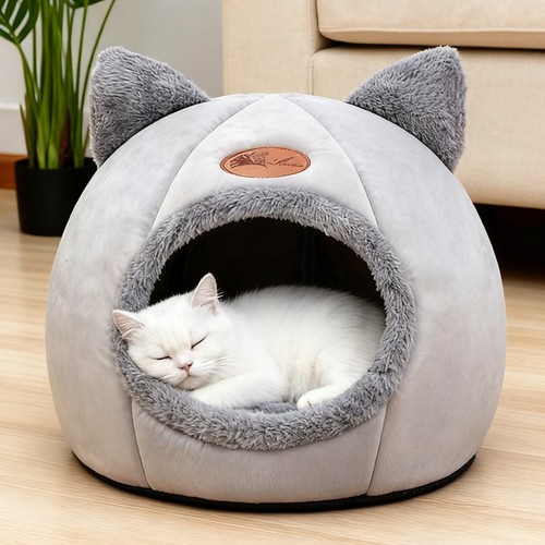 Cat bed for keeping warm - cat,