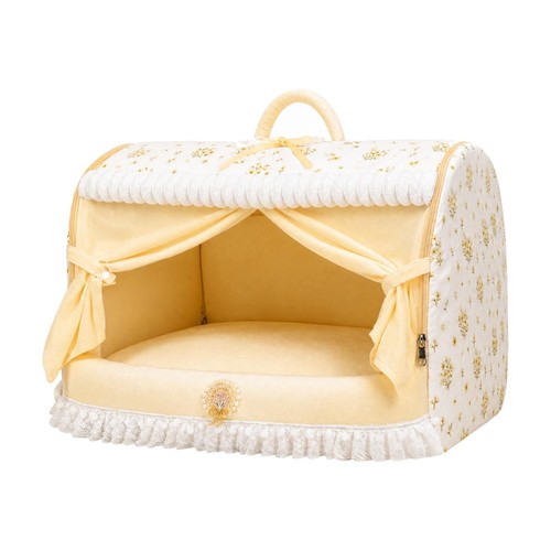 Pet tent bed with - tent,