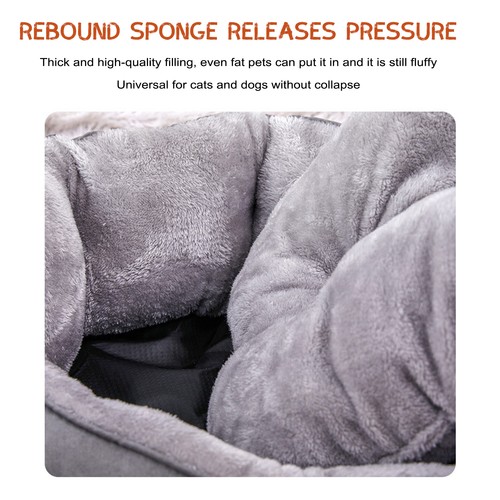 Blue suede pet - blue,