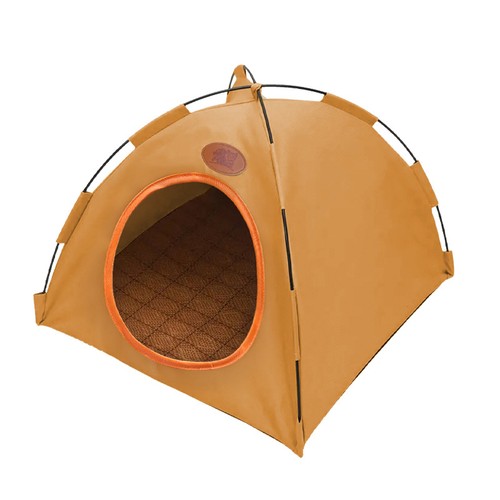 Pet tent bed foldable soft - pet,