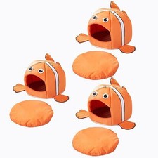 Cat House Pet Sleeping Bed