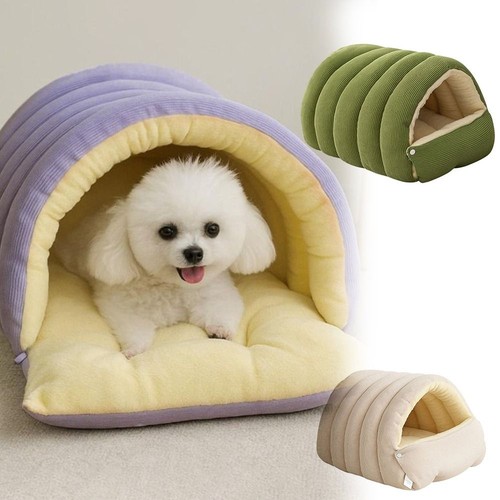Warm windproof cat bed - warm, semi
