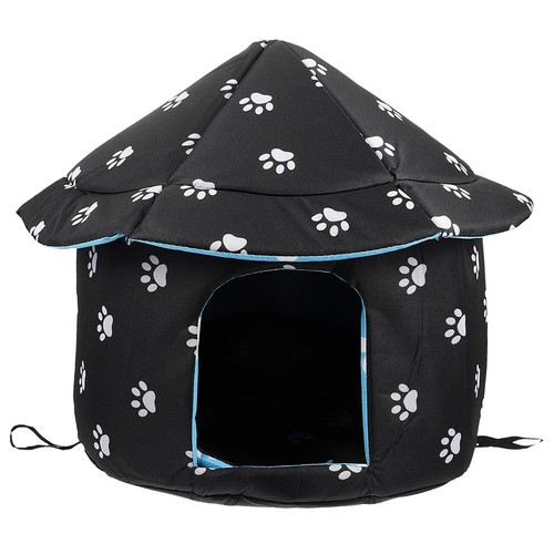 Dog and cat - and, beds