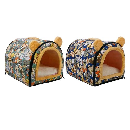 Dog house cat - bed, sleeping