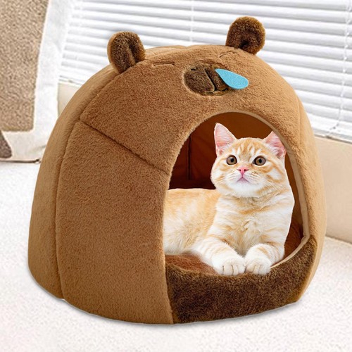 Semi enclosed pet - enclosed, nest