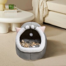 Grey Semi Enclosed Cute Design