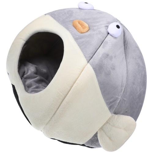 Durable plush semi enclosed - durable,
