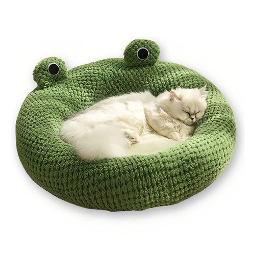 Frog design pet bed - design,