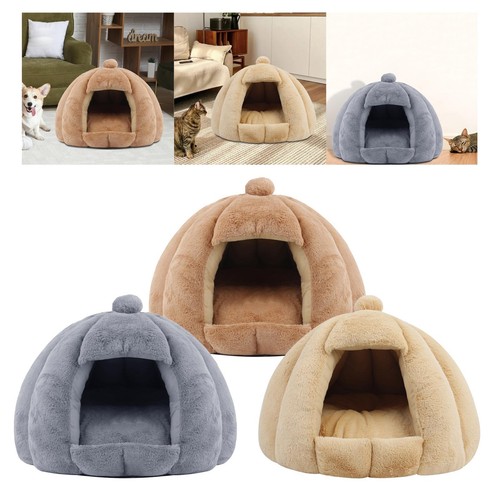 Semi enclosed pet cat - enclosed, nest