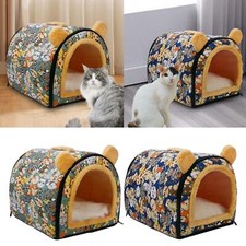 Dog Cat Bed Indoor Semi