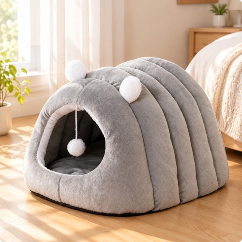 Cave pet bed - pet,
