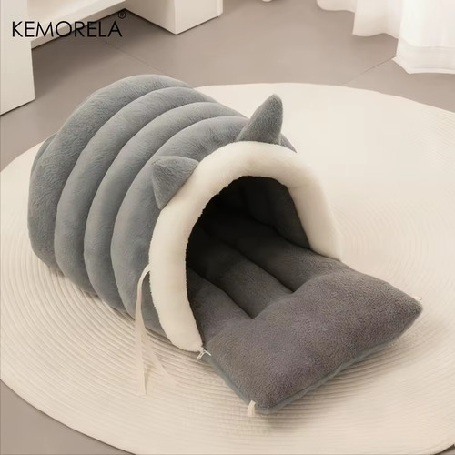Cat ear bed soft - bed, &