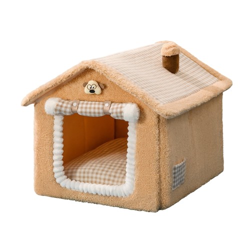 House shaped pet - pet, bed