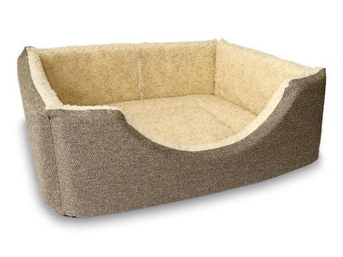 Haven square fleece sided - haven,