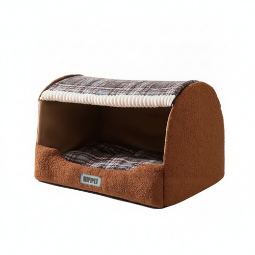 Cave dog bed semi - dog,