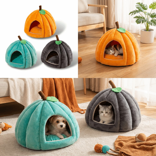 Non slip design pet house - non-slip,